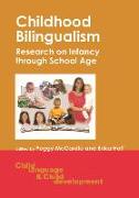 Childhood Bilingualism: Research on Infa