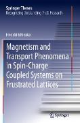 Magnetism and Transport Phenomena in Spin-Charge Coupled Systems on Frustrated Lattices