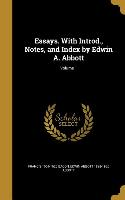 ESSAYS W/INTROD NOTES & INDEX