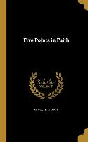 5 POINTS IN FAITH