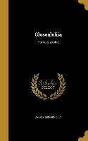Glossaloliia: Poma s zvukie