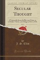 Secular Thought, Vol. 30