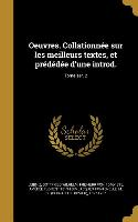 FRE-OEUVRES COLLATIONNEE SUR L