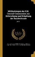 GER-MITTHEILUNGEN DER KK CENTR