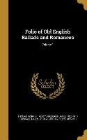 FOLIO OF OLD ENGLISH BALLADS &
