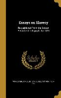 Essays on Slavery: Re-published From the Boston Recorder & Telegraph, for 1825