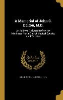 MEMORIAL OF JOHN C DALTON MD
