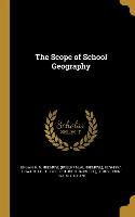 SCOPE OF SCHOOL GEOGRAPHY