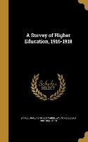 SURVEY OF HIGHER EDUCATION 191