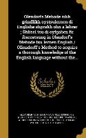 Olendorfs Mehode zikh grindlikh oystsulernen di Englishe shprakh ohn a lehrer, Shlisel tsu di oyfgaben fir iberzetsung in Olendorf's Mehode tsu lernen