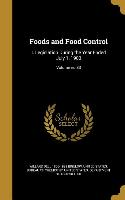 FOODS & FOOD CONTROL