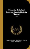 Memorias de la Real Sociedad Espa de Historia Natural, t.3 1905