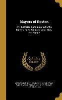MAYORS OF BOSTON