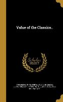 VALUE OF THE CLASSICS
