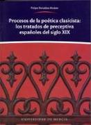Procesos de la poética clasicista : los tratados de preceptiva españoles del s. XIX