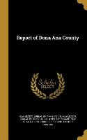 REPORT OF DONA ANA COUNTY