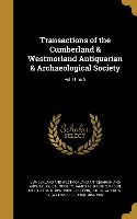 Transactions of the Cumberland & Westmorland Antiquarian & Archaeological Society, vol 11 no 2