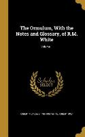 The Ormulum, With the Notes and Glossary, of R.M. White, Volume 1
