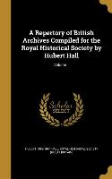 REPERTORY OF BRITISH ARCHIVES