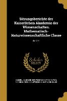 GER-SITZUNGSBERICHTE DER KAISE