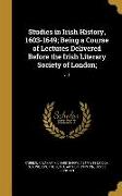 STUDIES IN IRISH HIST 1603-164
