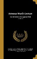 ARTEMUS WARDS LECTURE