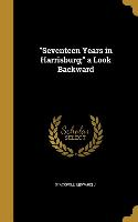 Seventeen Years in Harrisburg, a Look Backward