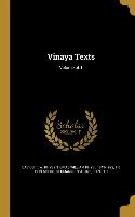 Vinaya Texts, Volume pt.1
