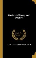 STUDIES IN HIST & POLITICS