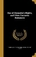 1 OF CLEOPATRAS NIGHTS & OTHER
