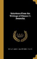 Selections From the Writings of Eleanor C. Donnelly