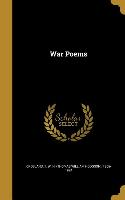 WAR POEMS