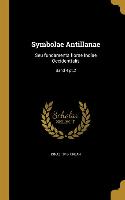 GER-SYMBOLAE ANTILLANAE