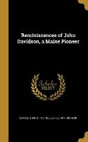 REMINISCENCES OF JOHN DAVIDSON