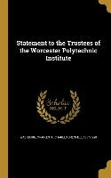 STATEMENT TO THE TRUSTEES OF T