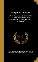 PRAYER FOR COLLEGES