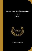 STAND FAST CRAIG-ROYSTON