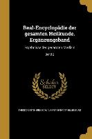 Real-Encyclopädie Der Gesamten Heilkunde. Ergänzungsband: Ergebnisse Der Gesamten Medizin, Band 2