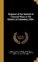 REGISTER OF THE SOCIETY OF COL