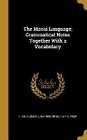 The Masai Language, Grammatical Notes Together With a Vocabulary