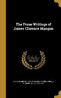 PROSE WRITINGS OF JAMES CLAREN