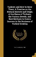 Turkeys and How to Grow Them. A Treatise on the Natural History and Origin of the Name of Turkeys, the Various Breeds, and Best Methods to Insure Succ