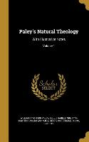 Paley's Natural Theology: With Illustrative Notes, Volume 1