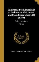 Selections From Speeches of Earl Russel 1817 to 1841 and From Despatches 1859 to 1865: With Introductions, Volume 2