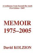 Memoir 1975-2005