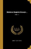 MODERN ENGLISH ESSAYS V01