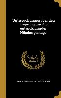 GER-UNTERSUCHUNGEN U BER DEN U