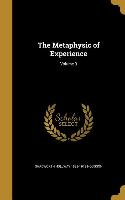 METAPHYSIC OF EXPERIENCE V03
