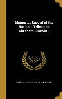 MEMORIAL RECORD OF THE NATIONS