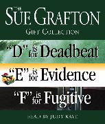 Sue Grafton DEF Gift Collection